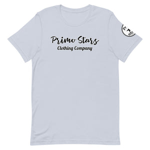 Primo Stars Clothing Company Front/ Crest Back BL Short-Sleeve Unisex T-Shirt