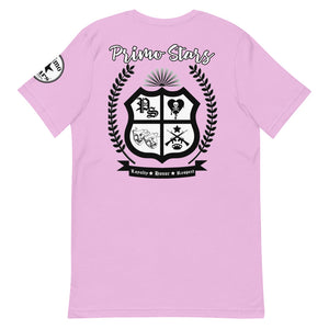 Primo Stars Clothing Company Front/ Crest Back WL Short-Sleeve Unisex T-Shirt