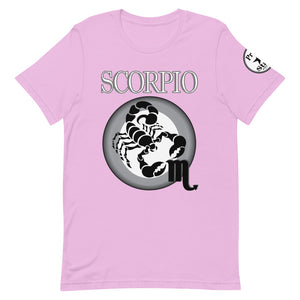 Scorpio Short-Sleeve Unisex T-Shirt 2