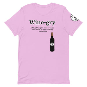 Wine-gry BL Short-Sleeve Unisex T-Shirt