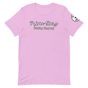 Primo Stars Clothing Company Front/ Crest Back WL Short-Sleeve Unisex T-Shirt