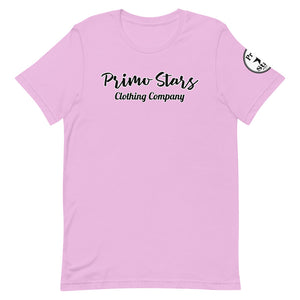 Primo Stars Clothing Company Front/ Crest Back BL Short-Sleeve Unisex T-Shirt