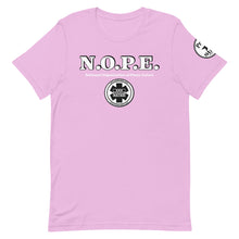 Load image into Gallery viewer, NOPE Registered Certified Unisex t-shirt

