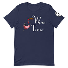 Load image into Gallery viewer, Wine Time WL Short-Sleeve Unisex T-Shirt
