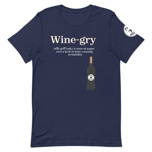 Wine-gry WL Short-Sleeve Unisex T-Shirt