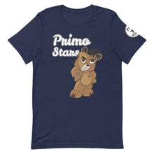 Load image into Gallery viewer, Primo Stars logo bear 2022 wlb Short-Sleeve Unisex T-Shirt
