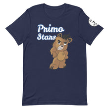 Load image into Gallery viewer, Primo Stars Logo bear 2022 wlbl Short-Sleeve Unisex T-Shirt

