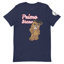 Load image into Gallery viewer, Primo Stars logo bear 2022 wlr Short-Sleeve Unisex T-Shirt
