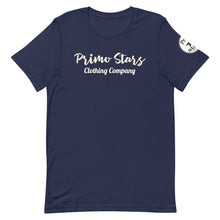 Load image into Gallery viewer, Primo Stars Clothing Company Front/ Crest Back WL Short-Sleeve Unisex T-Shirt
