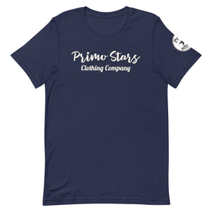 Primo Stars Clothing Company Front/ Crest Back WL Short-Sleeve Unisex T-Shirt