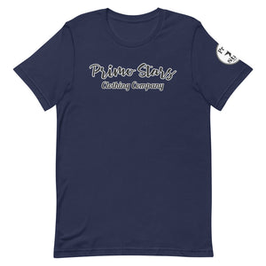 Primo Stars Clothing Company Front/ Crest Back BL Short-Sleeve Unisex T-Shirt