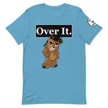 Load image into Gallery viewer, Over It. Logo bear Short-Sleeve Unisex T-Shirt
