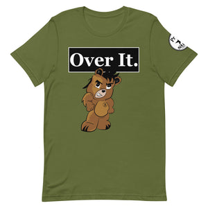 Over It. Logo bear Short-Sleeve Unisex T-Shirt