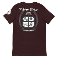 Load image into Gallery viewer, Primo Stars Clothing Company Front/ Crest Back WL Short-Sleeve Unisex T-Shirt
