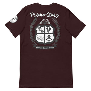 Primo Stars Clothing Company Front/ Crest Back WL Short-Sleeve Unisex T-Shirt