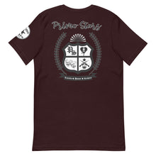 Load image into Gallery viewer, Primo Stars Clothing Company Front/ Crest Back BL Short-Sleeve Unisex T-Shirt
