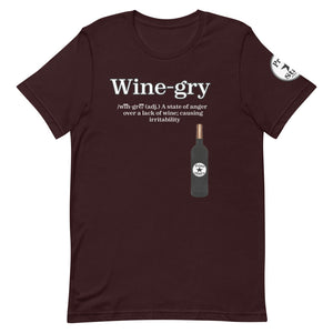 Wine-gry WL Short-Sleeve Unisex T-Shirt