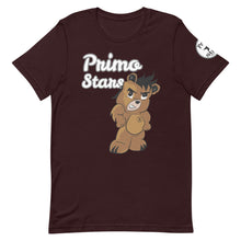 Load image into Gallery viewer, Primo Stars logo bear 2022 wlb Short-Sleeve Unisex T-Shirt
