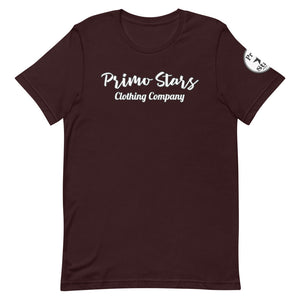 Primo Stars Clothing Company Front/ Crest Back WL Short-Sleeve Unisex T-Shirt