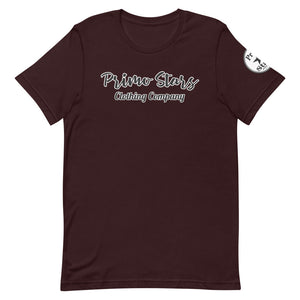 Primo Stars Clothing Company Front/ Crest Back BL Short-Sleeve Unisex T-Shirt
