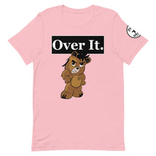 Load image into Gallery viewer, Over It. Logo bear Short-Sleeve Unisex T-Shirt
