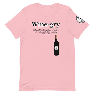 Wine-gry BL Short-Sleeve Unisex T-Shirt