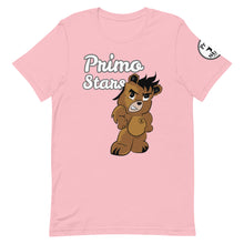 Load image into Gallery viewer, Primo Stars logo bear 2022 wlb Short-Sleeve Unisex T-Shirt

