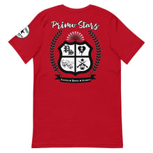 Load image into Gallery viewer, Primo Stars Clothing Company Front/ Crest Back WL Short-Sleeve Unisex T-Shirt
