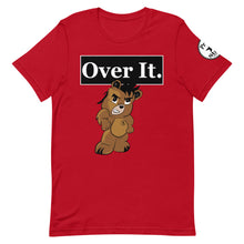 Load image into Gallery viewer, Over It. Logo bear Short-Sleeve Unisex T-Shirt
