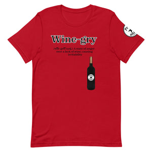 Wine-gry BL Short-Sleeve Unisex T-Shirt