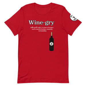 Wine-gry WL Short-Sleeve Unisex T-Shirt