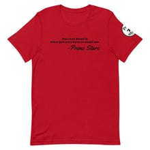 Load image into Gallery viewer, Company Motto Short-Sleeve Unisex T-Shirt

