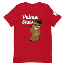 Load image into Gallery viewer, Primo Stars logo bear 2022 wlb Short-Sleeve Unisex T-Shirt
