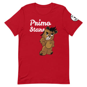 Primo Stars logo bear 2022 wlr Short-Sleeve Unisex T-Shirt