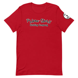 Primo Stars Clothing Company Front/ Crest Back BL Short-Sleeve Unisex T-Shirt