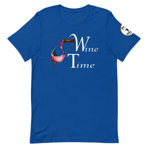 Wine Time WL Short-Sleeve Unisex T-Shirt