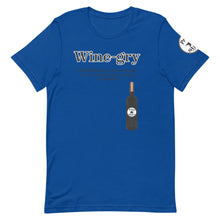 Load image into Gallery viewer, Wine-gry BL Short-Sleeve Unisex T-Shirt
