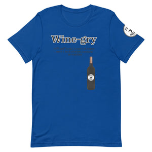 Wine-gry BL Short-Sleeve Unisex T-Shirt