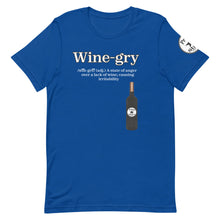 Load image into Gallery viewer, Wine-gry WL Short-Sleeve Unisex T-Shirt
