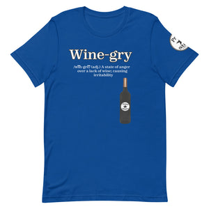 Wine-gry WL Short-Sleeve Unisex T-Shirt