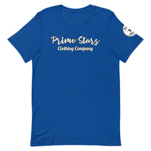 Load image into Gallery viewer, Primo Stars Clothing Company Front/ Crest Back WL Short-Sleeve Unisex T-Shirt
