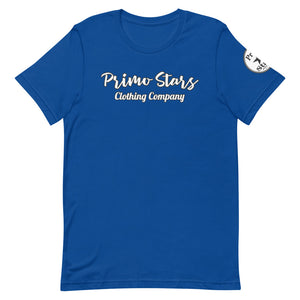 Primo Stars Clothing Company Front/ Crest Back WL Short-Sleeve Unisex T-Shirt