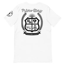 Load image into Gallery viewer, Primo Stars Clothing Company Front/ Crest Back WL Short-Sleeve Unisex T-Shirt
