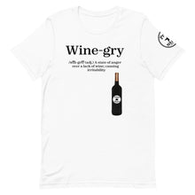 Load image into Gallery viewer, Wine-gry BL Short-Sleeve Unisex T-Shirt
