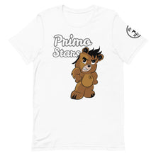 Load image into Gallery viewer, Primo Stars logo bear 2022 wlb Short-Sleeve Unisex T-Shirt
