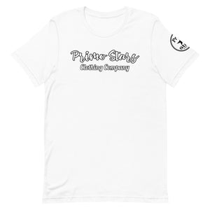 Primo Stars Clothing Company Front/ Crest Back WL Short-Sleeve Unisex T-Shirt