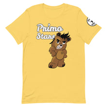 Load image into Gallery viewer, Primo Stars logo bear 2022 wlb Short-Sleeve Unisex T-Shirt
