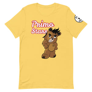 Primo Stars logo bear 2022 wlr Short-Sleeve Unisex T-Shirt