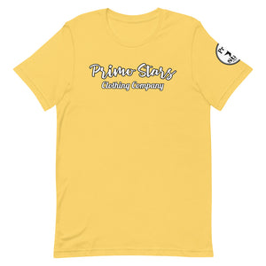 Primo Stars Clothing Company Front/ Crest Back WL Short-Sleeve Unisex T-Shirt