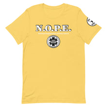 Load image into Gallery viewer, NOPE Registered Certified Unisex t-shirt

